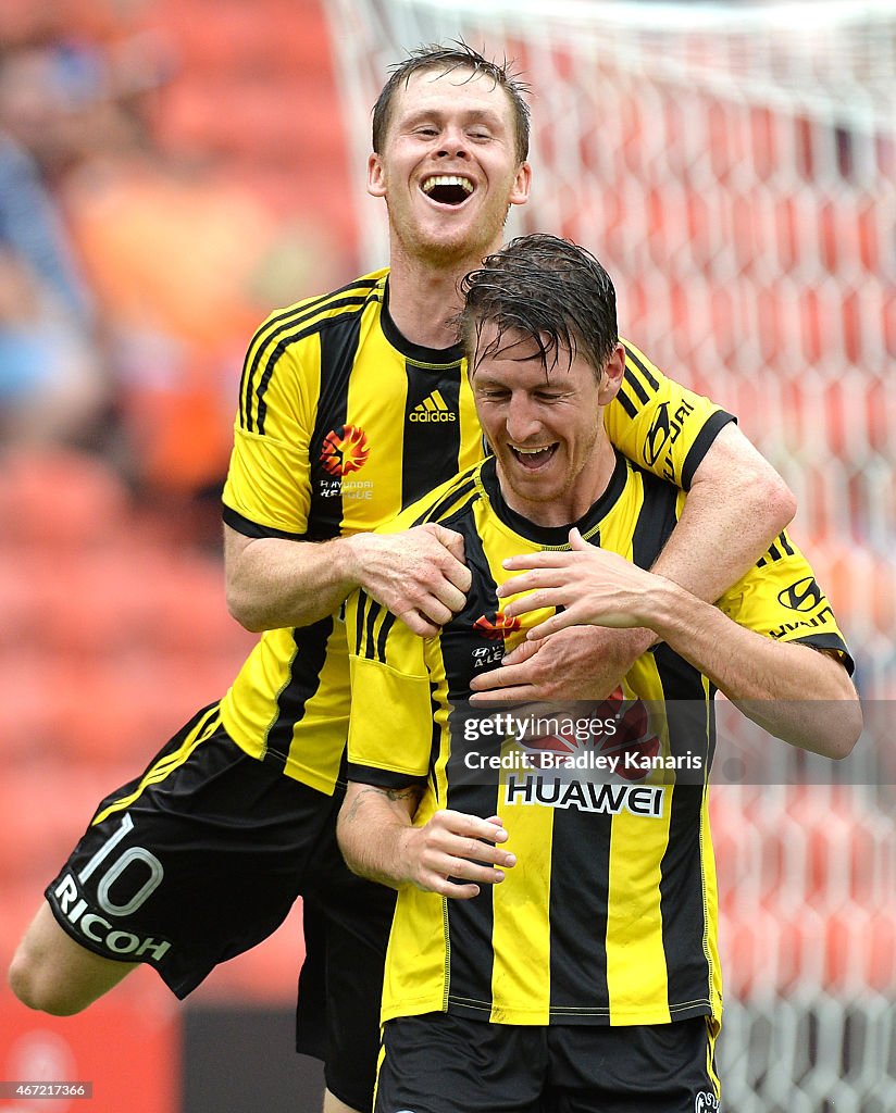 A-League Rd 22 - Brisbane v Wellington