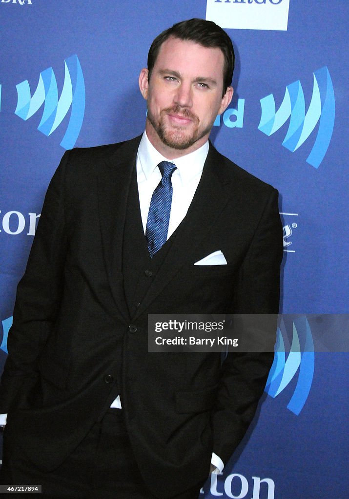 26th Annual GLAAD Media Awards - Arrivals