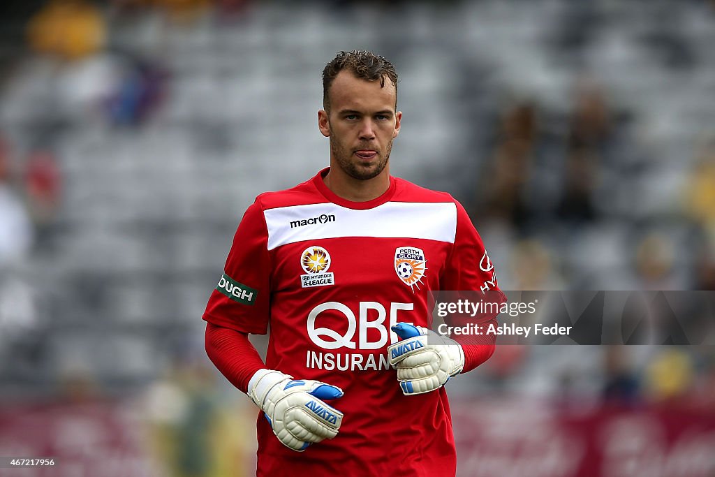 A-League Rd 22 - Central Coast v Perth