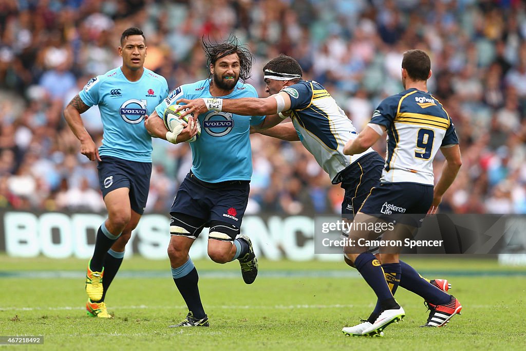 Super Rugby Rd 6 - Waratahs v Brumbies