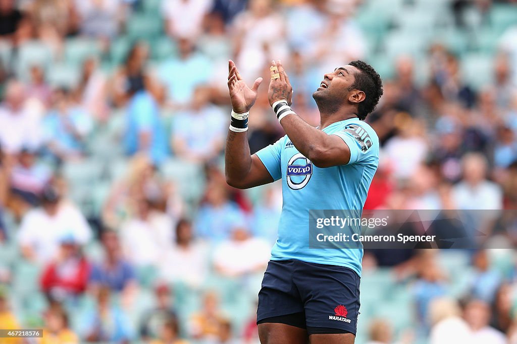 Super Rugby Rd 6 - Waratahs v Brumbies