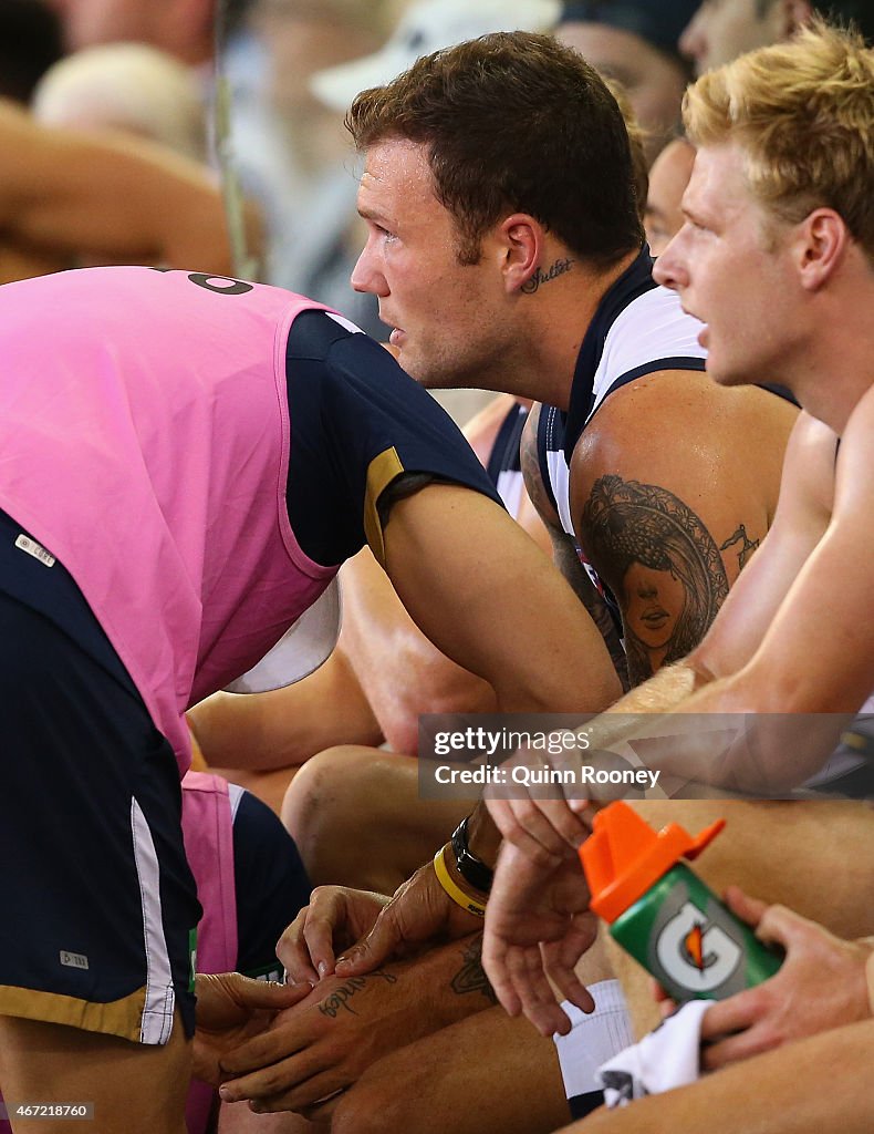 NAB Challenge - Carlton v Geelong