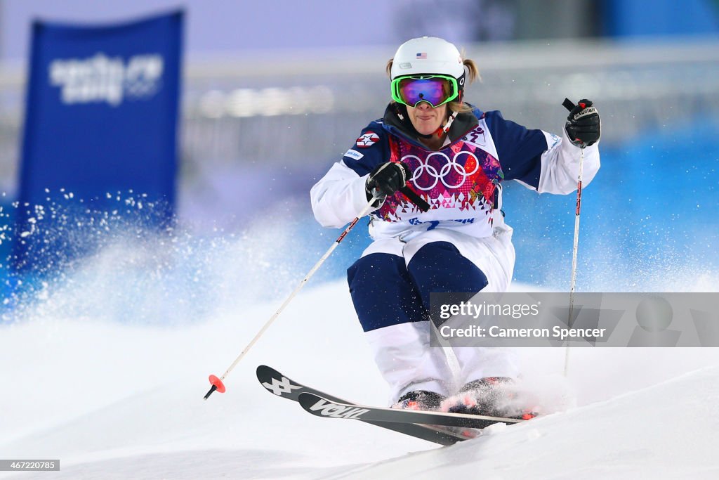 Freestyle Skiing - Winter Olympics Day -1