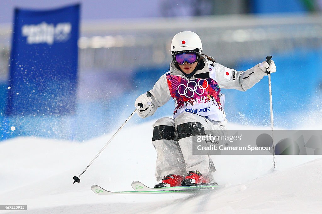 Freestyle Skiing - Winter Olympics Day -1