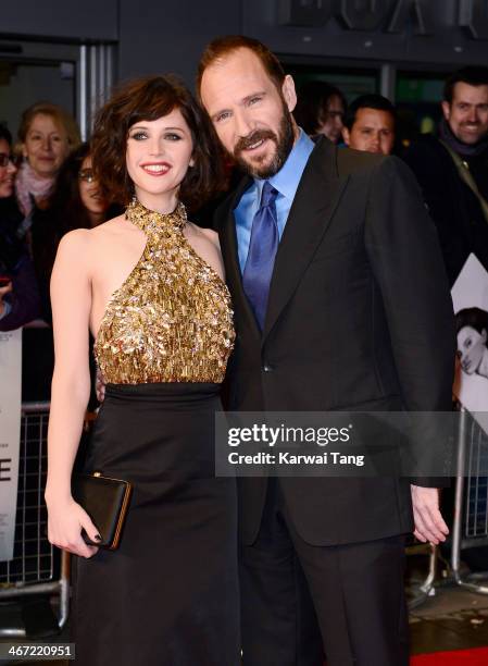 Felicity Innes 443 The Invisible Woman Uk Premiere Red Carpet Arrivals Stock Photos ...