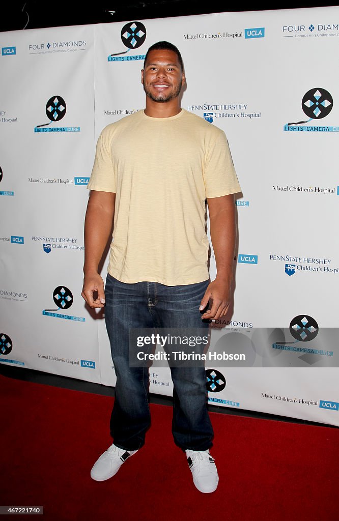 4th Annual Lights Camera Cure Benefiting Mattel Children's Hospital UCLA And The Four Diamonds Fund