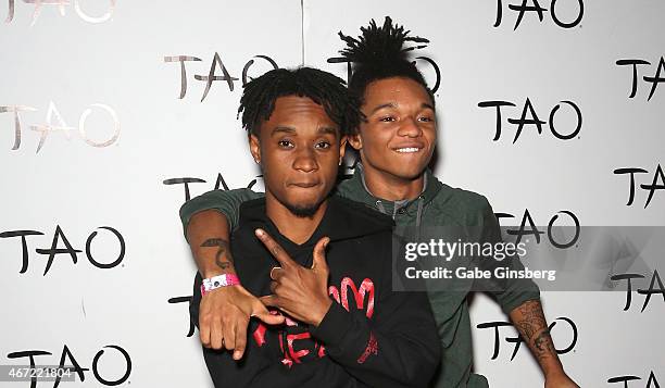 Ftb Rapper Brother Rappers Aaquil - Fotografias e Filmes do Acervo - Getty Images