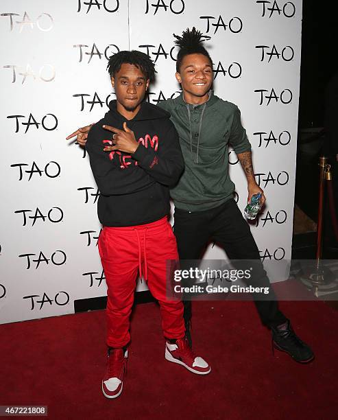 Ftb Rapper Brother Rappers Aaquil - Fotografias e Filmes do Acervo - Getty Images