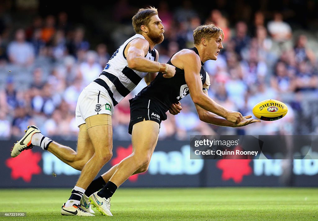 NAB Challenge - Carlton v Geelong