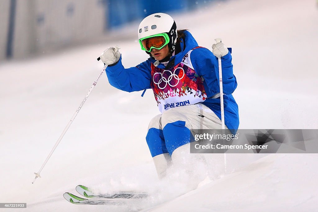 Freestyle Skiing - Winter Olympics Day -1