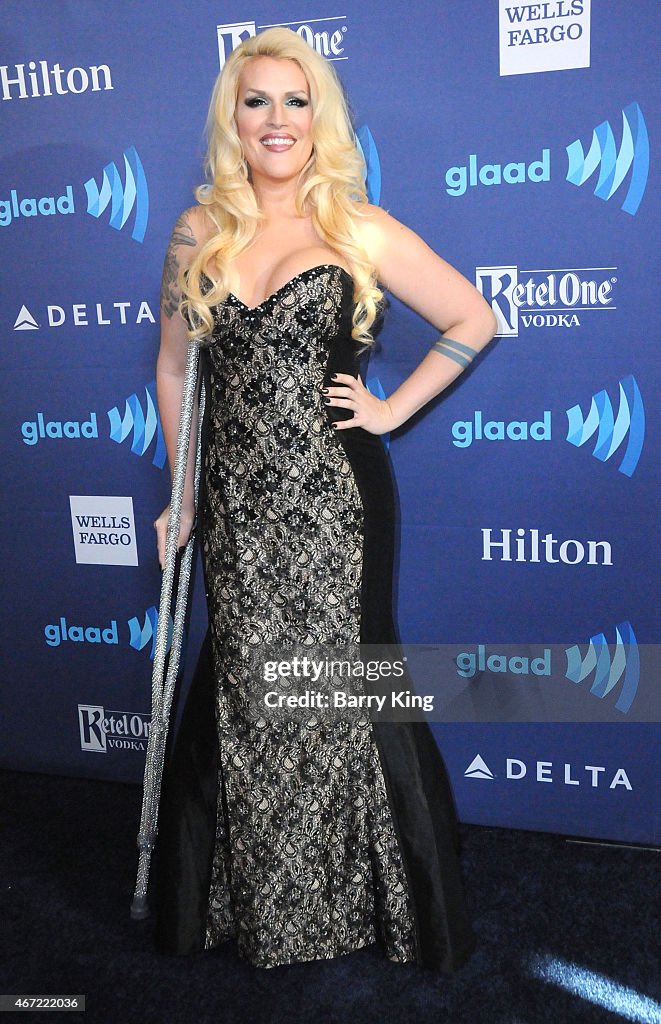 26th Annual GLAAD Media Awards - Arrivals