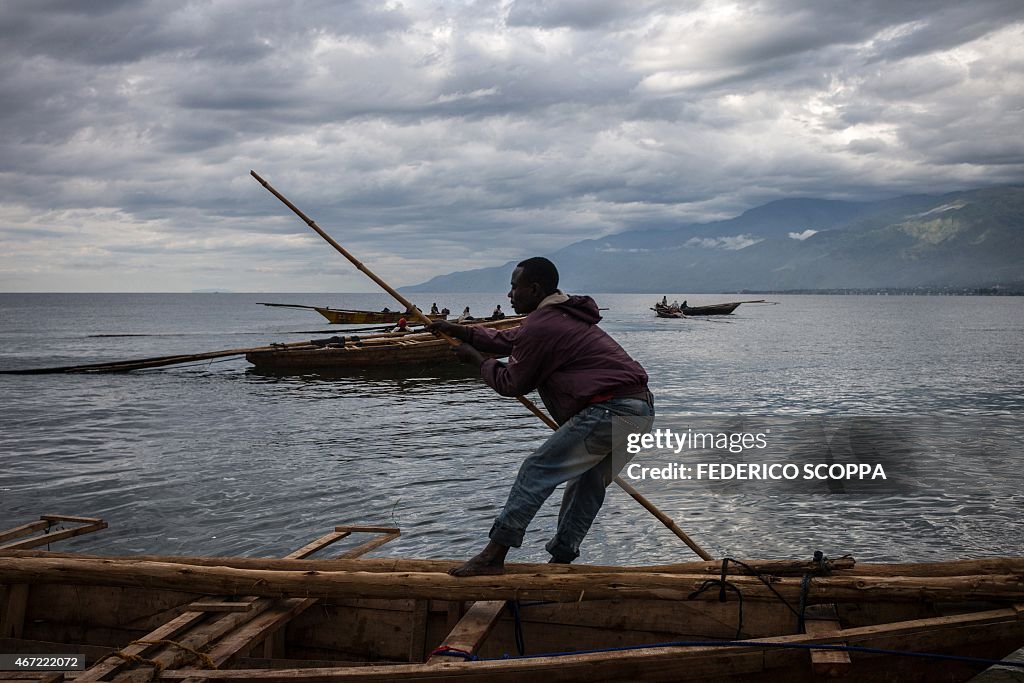 DRCONGO-ECONOMY-FISHING-TANGANIKA