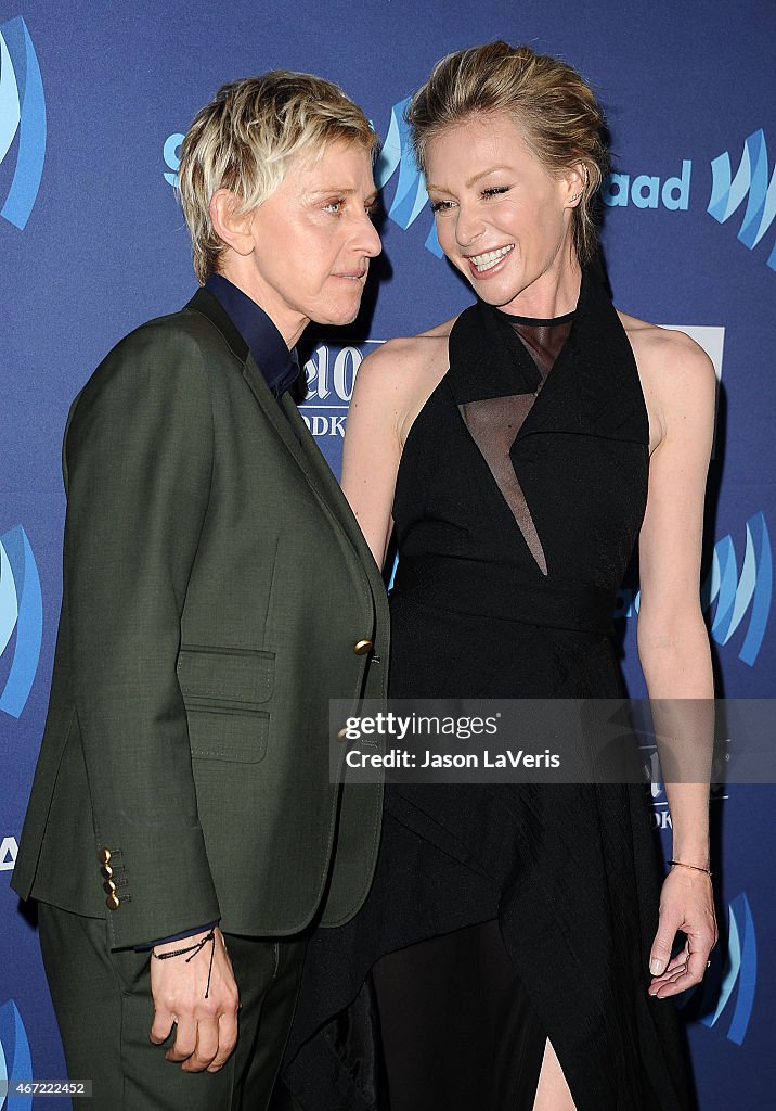 26th Annual GLAAD Media Awards