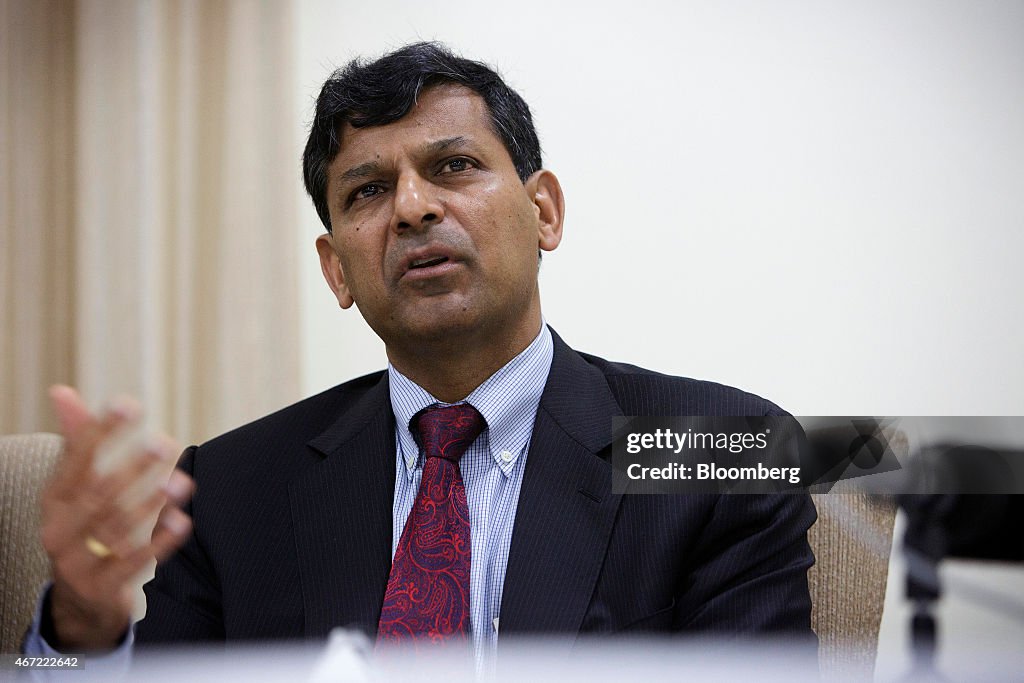 Indian Finance Minister Arun Jaitley And Reserve Bank Of India Governor Raghuram Rajan News Conference