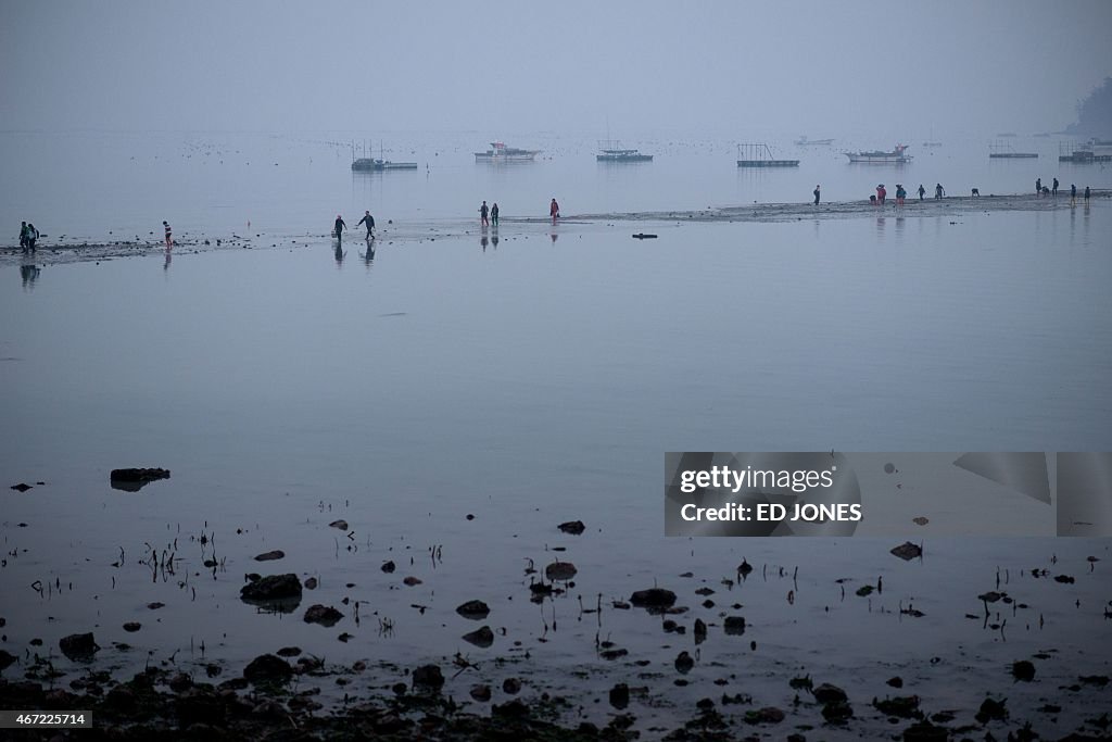 SKOREA-FESTIVAL-CULTURE-SEA PARTING