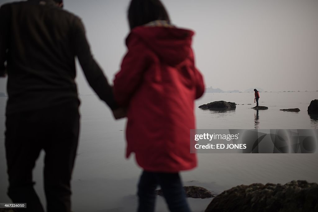 SKOREA-FESTIVAL-CULTURE-SEA PARTING