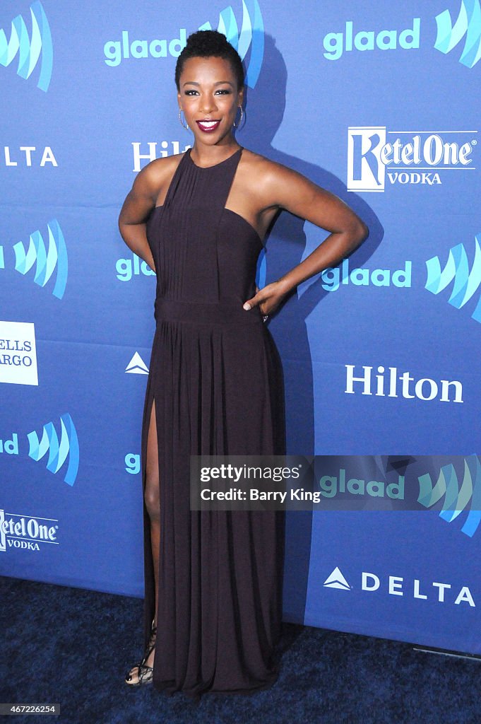 26th Annual GLAAD Media Awards - Arrivals