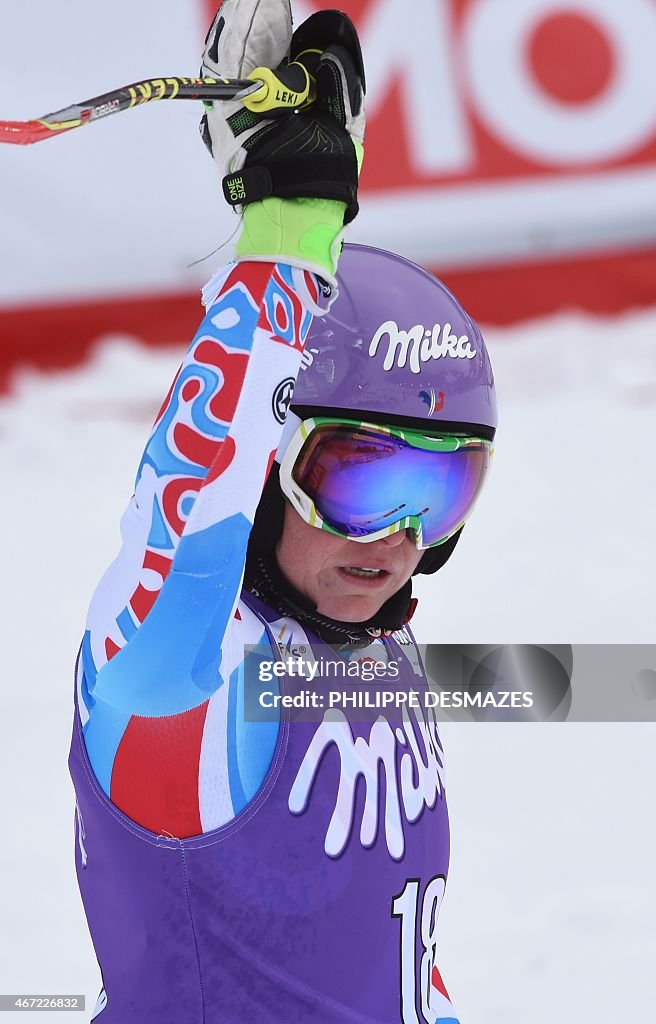 SKI-WORLD-WOMEN-GIANT-SLALOM