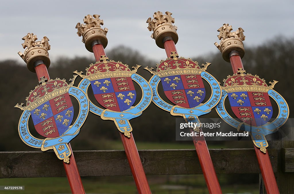 Leicester Sees The Reinterment Of The Remains Of King Richard III