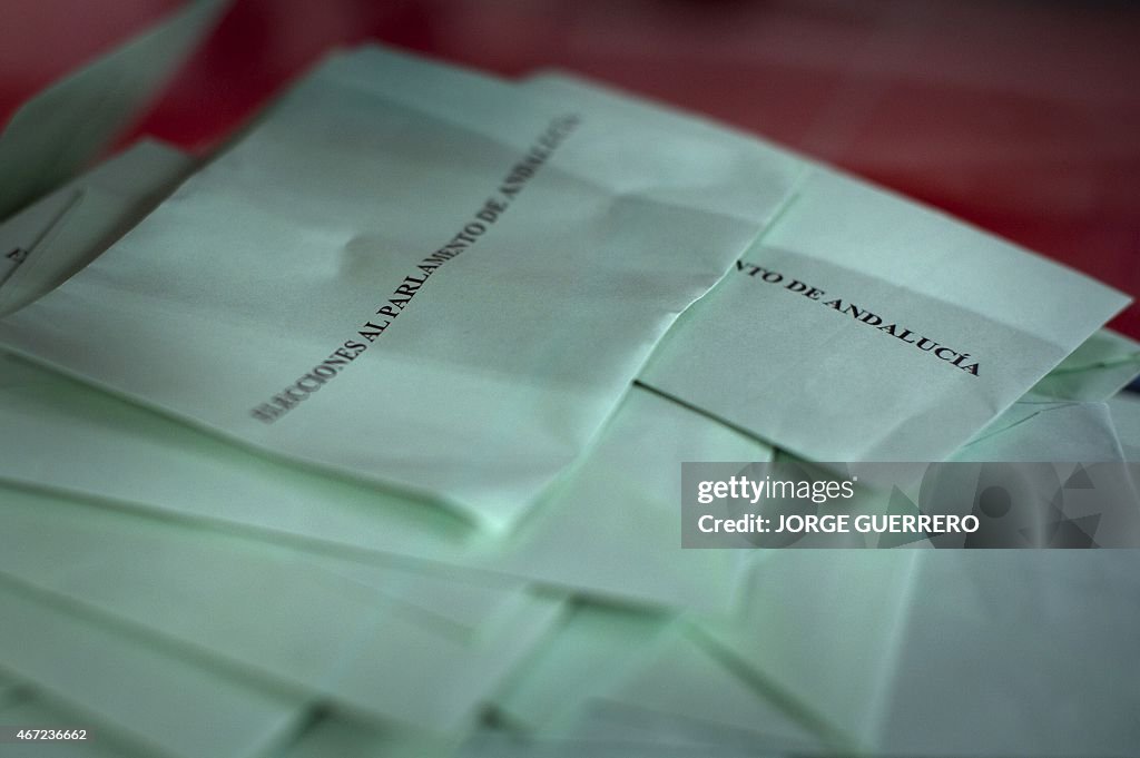 SPAIN-VOTE-POLITICS-ANDALUSIA