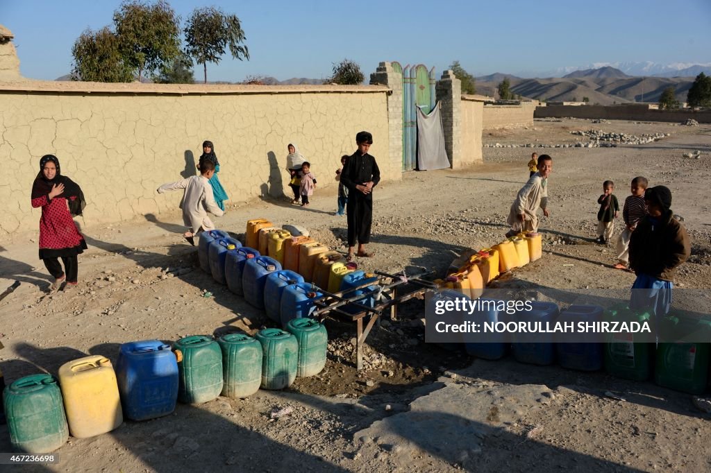 AFGHANISTAN-UN-ENVIRONMENT-WATER