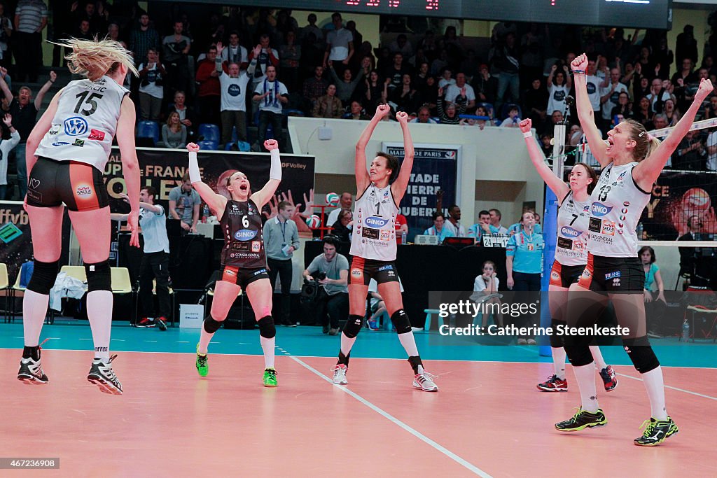 RC Cannes v ES Le Cannet-Rocheville VB - Finale Feminine de La Coupe de France