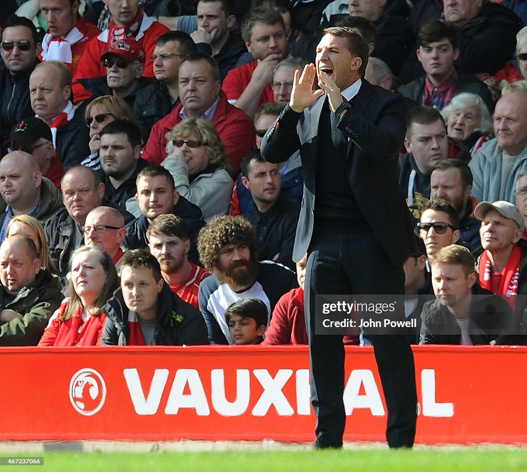 Liverpool v Manchester United - Premier League