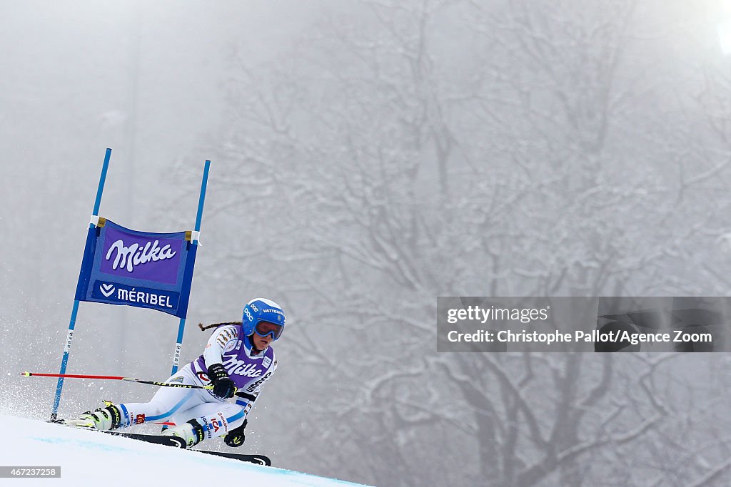 Audi FIS Alpine Ski World Cup - Women's Giant Slalom