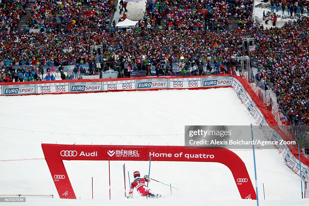 Audi FIS Alpine Ski World Cup - Men's Slalom