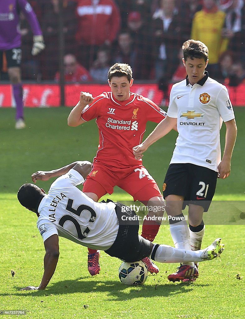 Liverpool v Manchester United - Premier League