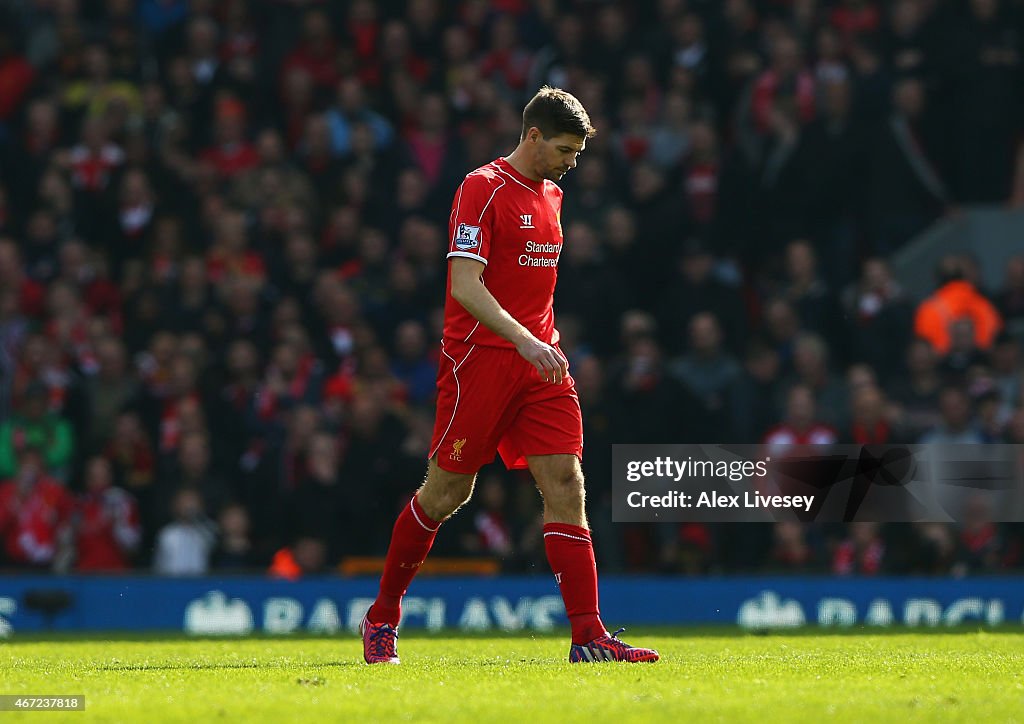 Liverpool v Manchester United - Premier League