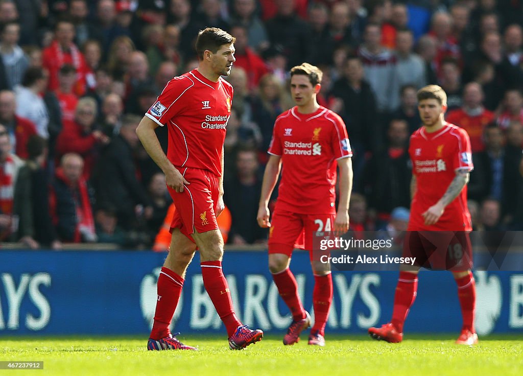 Liverpool v Manchester United - Premier League