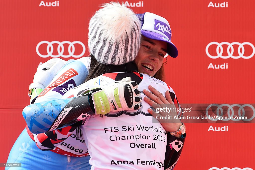 Audi FIS Alpine Ski World Cup - Women's Giant Slalom