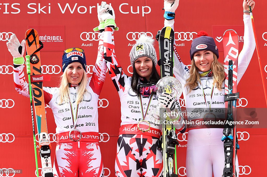 Audi FIS Alpine Ski World Cup - Women's Giant Slalom