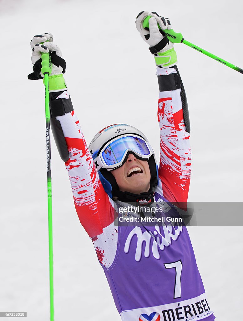 Audi FIS Alpine Ski World Cup - Women's Giant Slalom