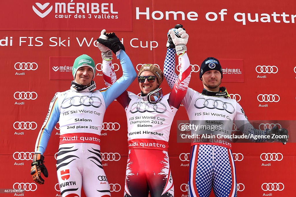 Audi FIS Alpine Ski World Cup - Men's Slalom