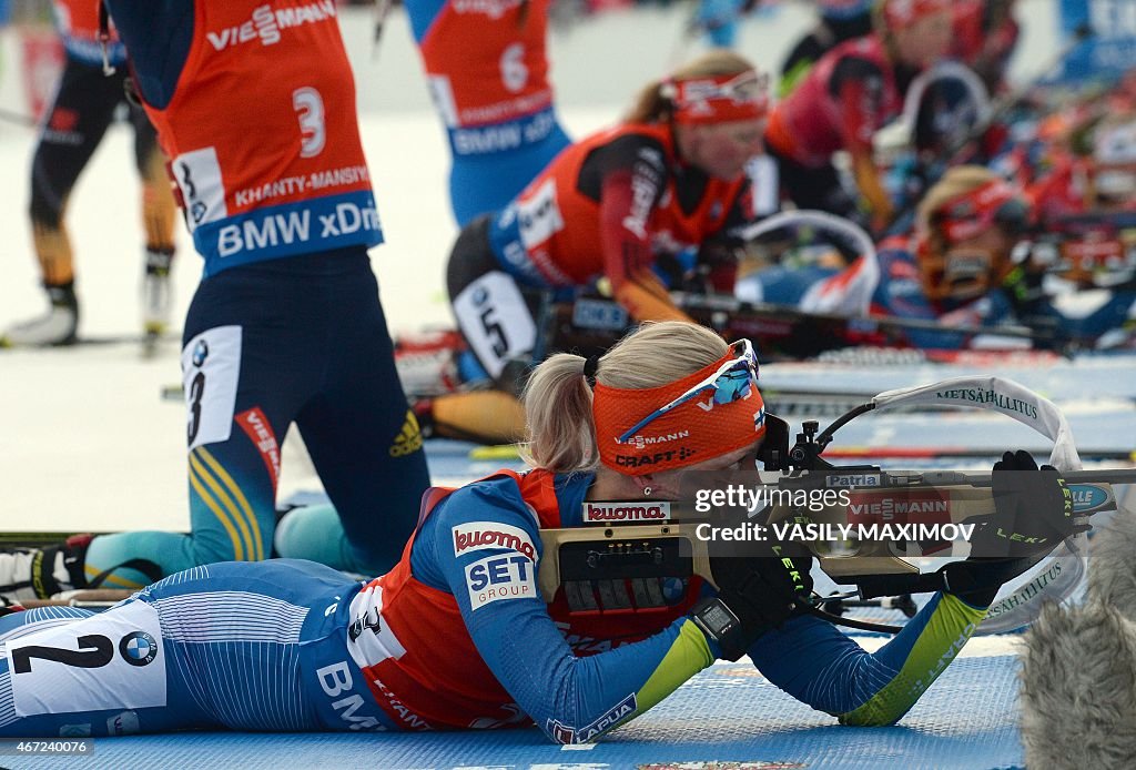 BIATHLON-RUSSIA-WORLD-WOMEN