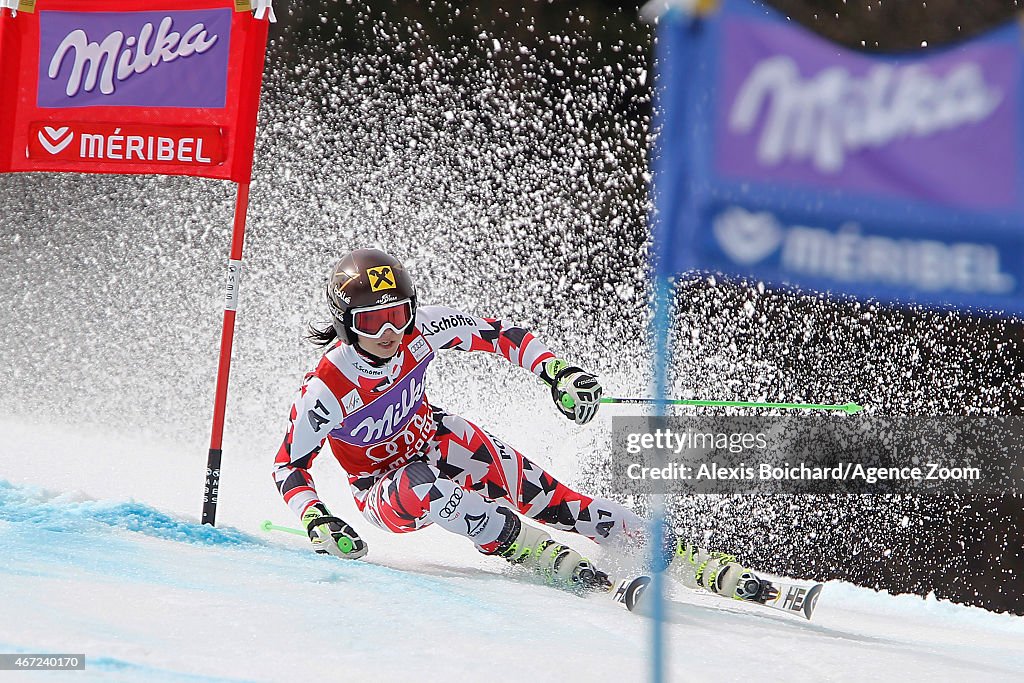 Audi FIS Alpine Ski World Cup - Women's Giant Slalom