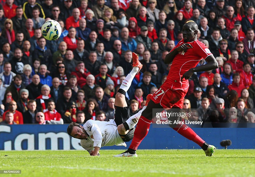 Liverpool v Manchester United - Premier League