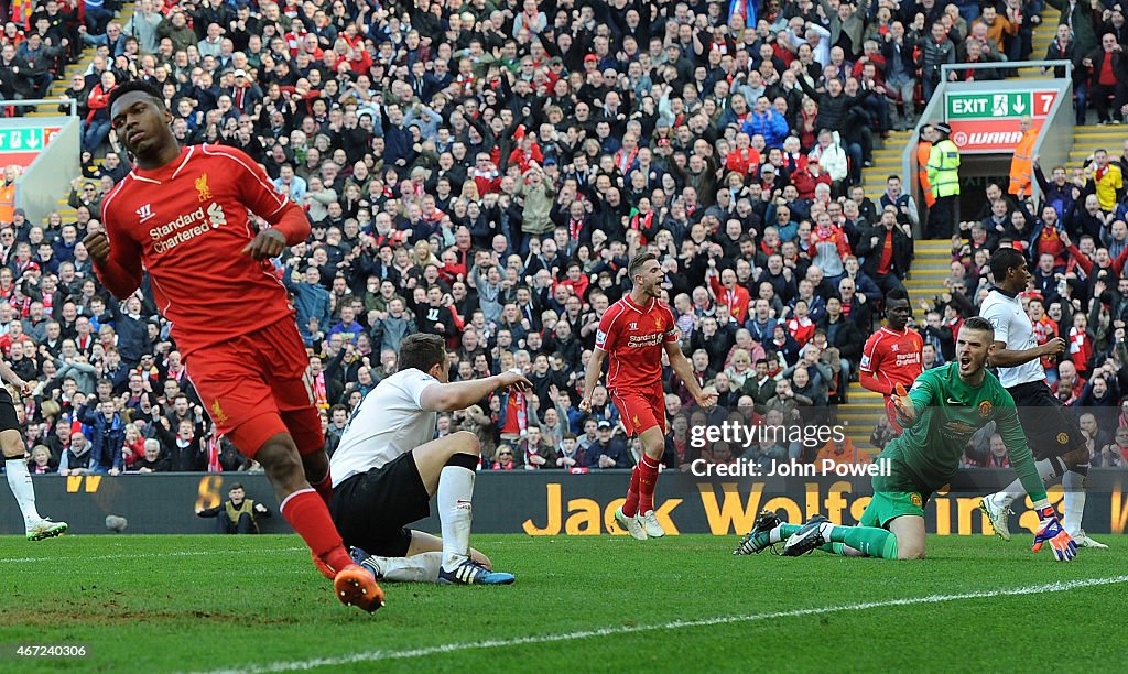 Liverpool v Manchester United - Premier League