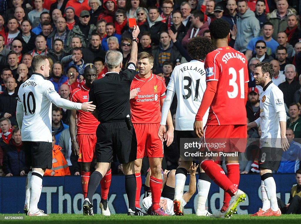 Liverpool v Manchester United - Premier League