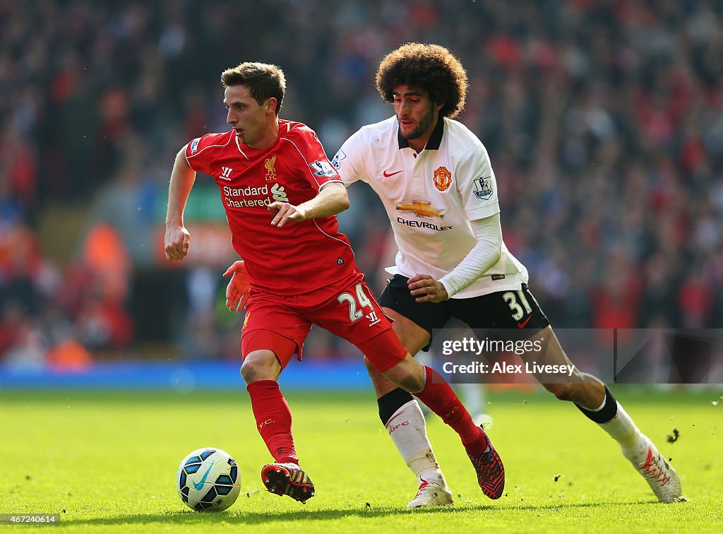 Liverpool v Manchester United - Premier League