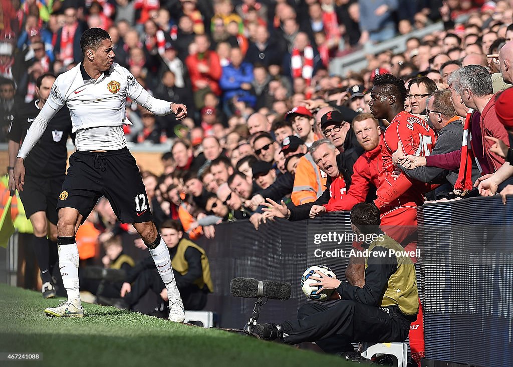 Liverpool v Manchester United - Premier League