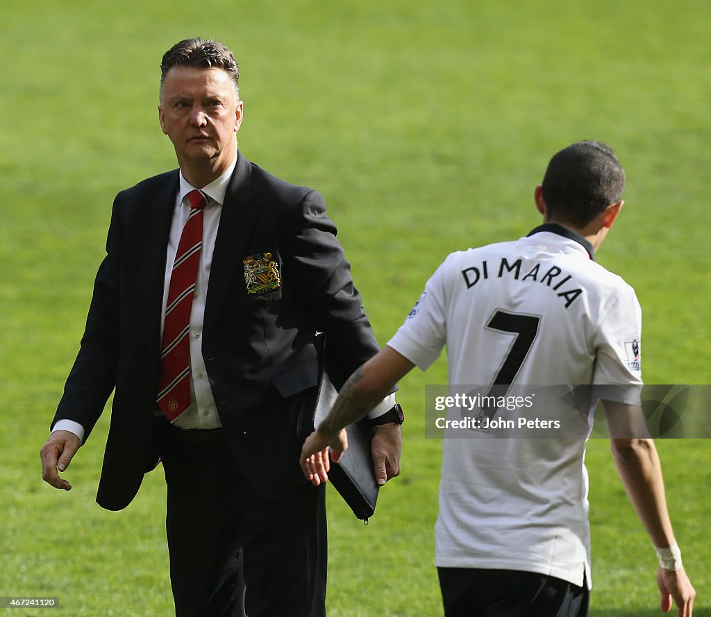 Liverpool v Manchester United - Premier League