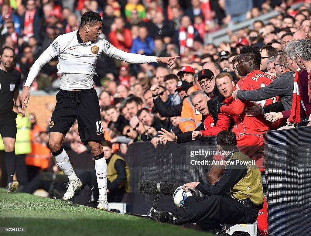 Liverpool v Manchester United - Premier League