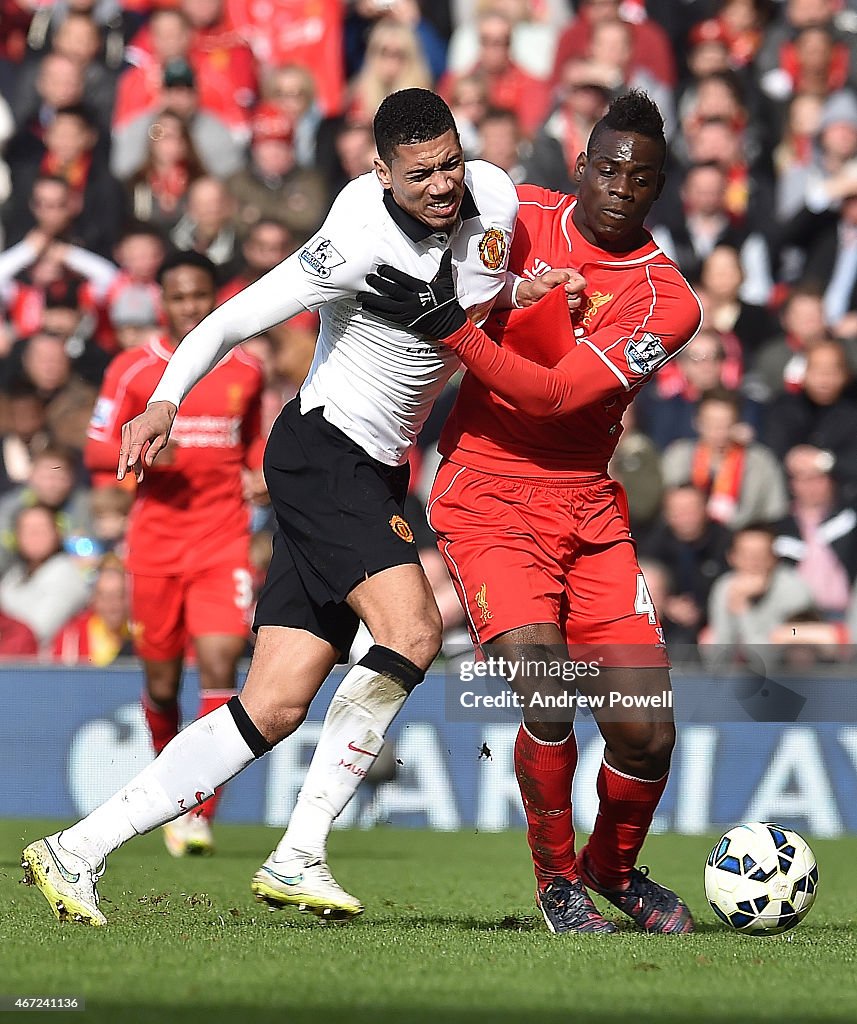 Liverpool v Manchester United - Premier League