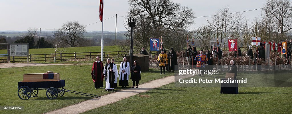Leicester Sees The Reinterment Of The Remains Of King Richard III