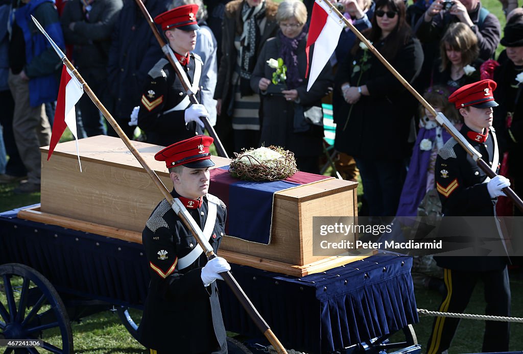 Leicester Sees The Reinterment Of The Remains Of King Richard III