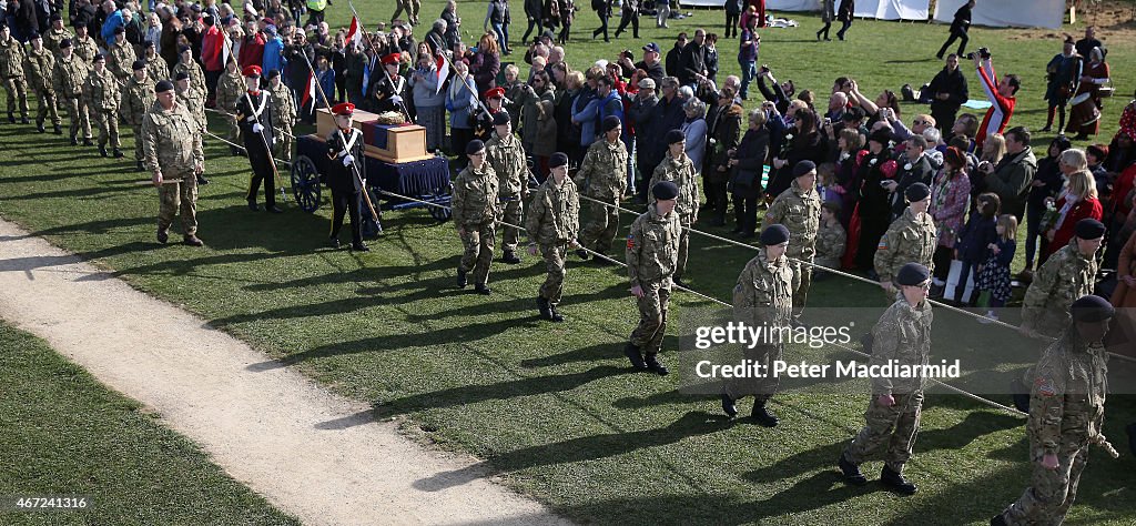 Leicester Sees The Reinterment Of The Remains Of King Richard III