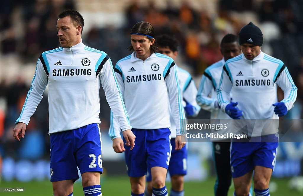 Hull City v Chelsea - Premier League